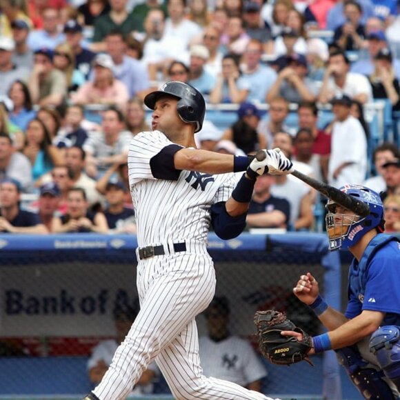 DEREK JETER SIGNED NEW YORK YANKEES AUTOGRAPHED BASEBALL W/COA 2000 ALL STAR 699 - Picture 7 of 9